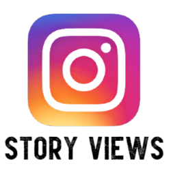 Visualizaciones de historias de Instagram