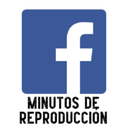 Minutos de reproducción en Facebook